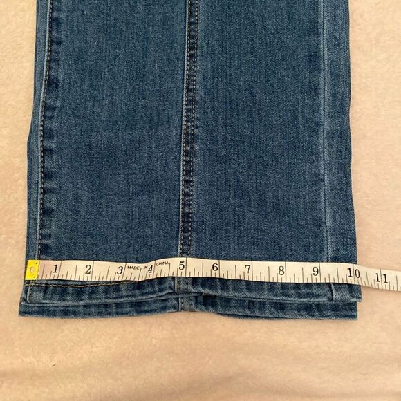 Bluespice low rise wide leg jeans sz 7 - Picture 9 of 13